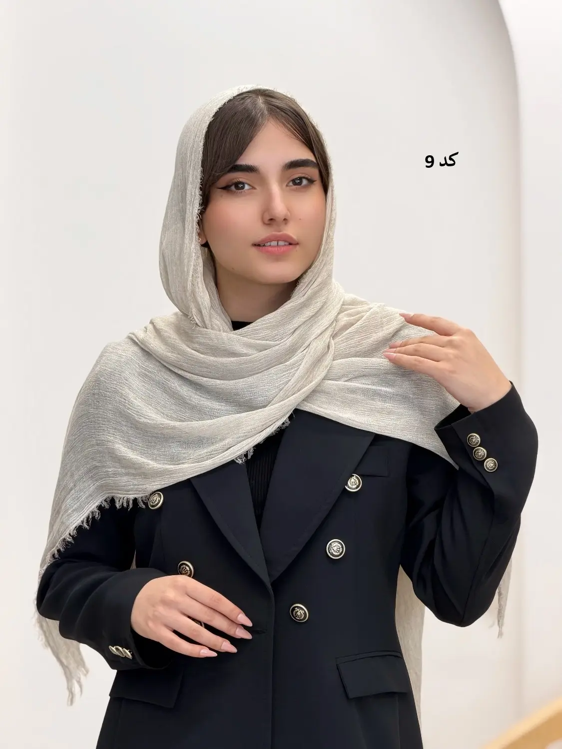 4625-شال فلورانس میرا